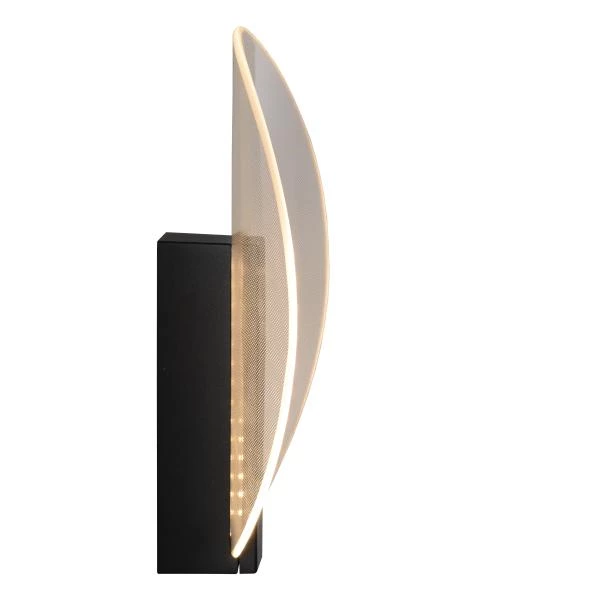 Lucide LAREDO - Wall light Indoor/Outdoor - LED - 1x9W 2700K - IP54 - Black - detail 1